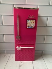 Barbie Pink Kitchen Furniture Fridge Freezer N8