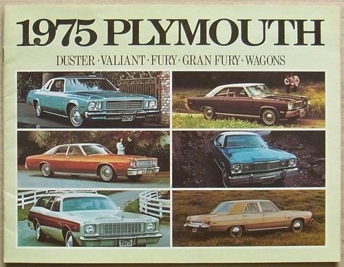 Plymouth 1975 canada - plymouth, car