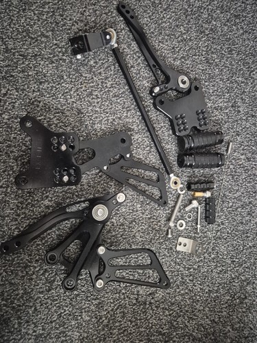 Fxcnc adjustable rearsets - fxcnc,