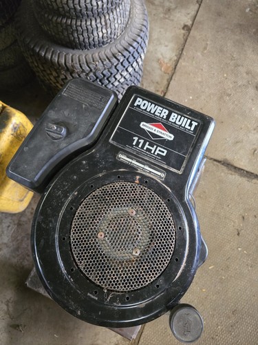 Briggs and stratton engine - and,