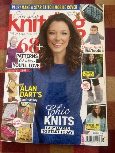 Simply knitting magazine - magazine, no