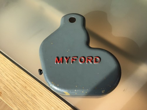 Myford change gear - ml, guard