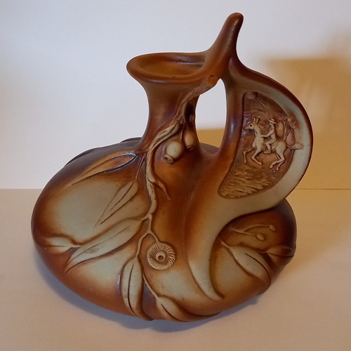 Retro 1970s swagman pottery - retro,