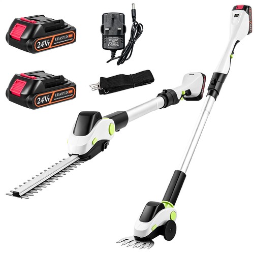 24v cordless hedge trimmer - 24v,