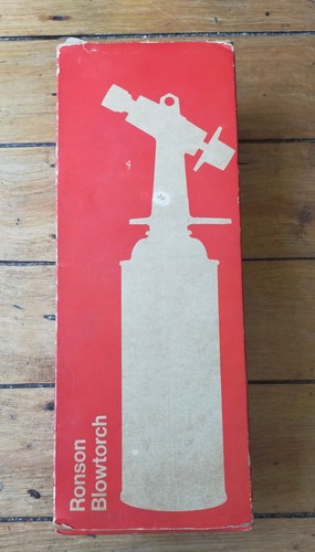 Vintage ronson blowtorch kit - vintage,