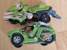 VTech Switch and Go Torr the Therizinosaurus and Burn Out Dinosaur Toy Bundle 