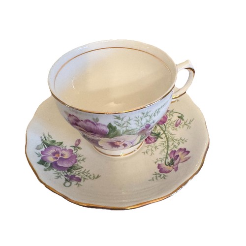 Royal vale bone china - royal, tea