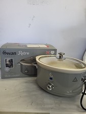 Swan Retro Slow Cooker 3.5