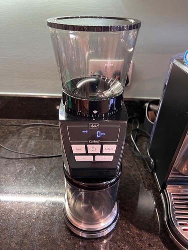 Melitta calibra coffee grinder - melitta,