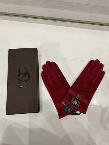 Ugg gloves red women - ugg, women’s