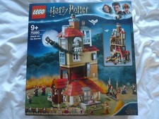 Attack On The Burrow * Lego Harry Potter 75980 * New In Sealed Box