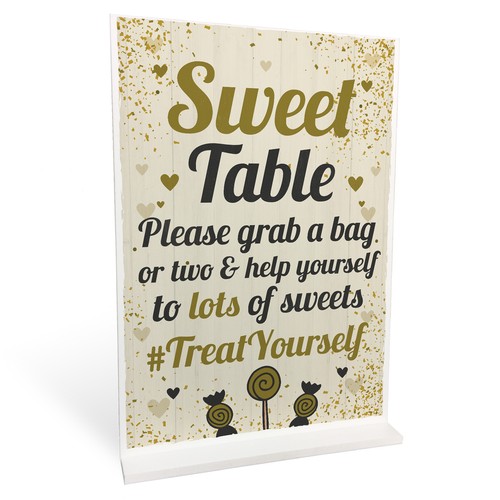 Sweet table wedding - sweet,