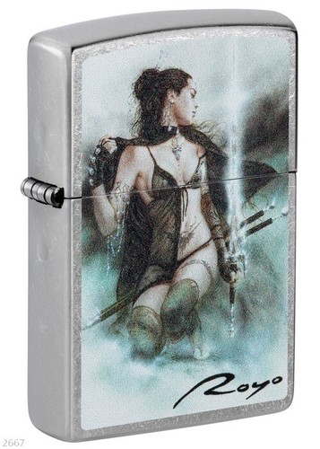Zippo fantasy girl by luis - zippo,