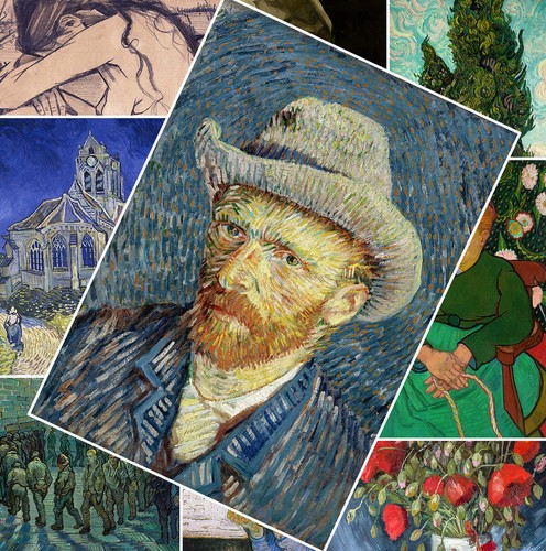 Vincent van gogh - van, paintings