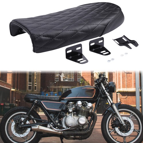 Vintage cafe racer motorcycle - vintage,