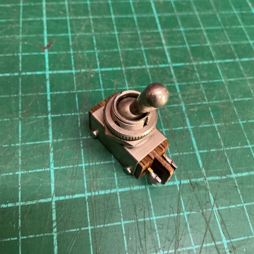 Vintage bulgin toggle - bulgin, switch