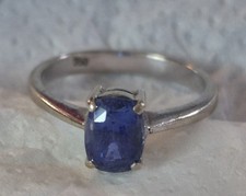 1.74 carat Cornflower Blue