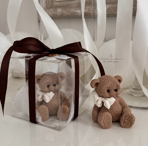 Teddy bear cake toppers - bear,