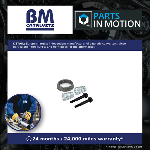 Catalytic converter fitting - catalytic,