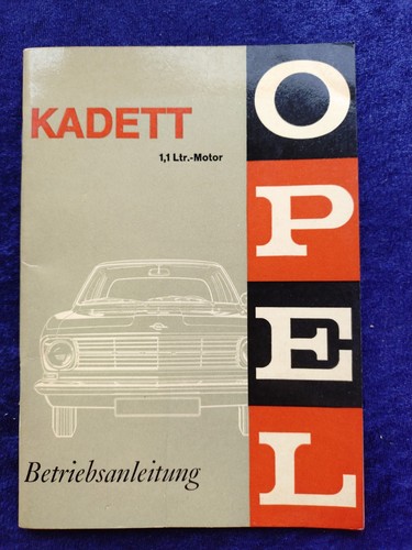 Opel kadett l engine - kadett, 1.1