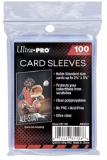 Ultra Pro Trading Card Sleeves 100ct – Pokémon, MTG, Yu-Gi-Oh! – Brand New