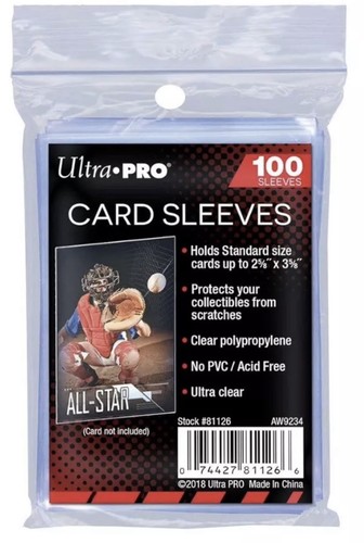 Ultra pro trading - ultra, sleeves