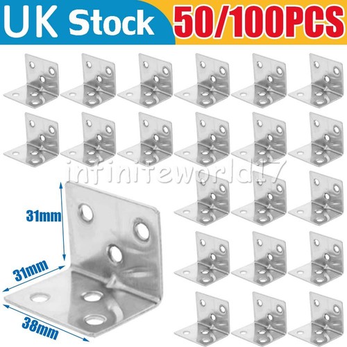 100pcs corner brace joint - 50/100pcs,