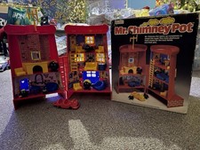 Vintage Mr. Chimney Pot Bluebird Playset in Original Box Great Condition