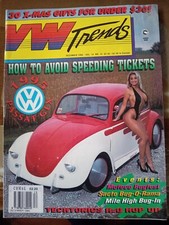VW Trends Magazine December 1994 Beetle Passat GLX Sandrail Type 3 Fastback 