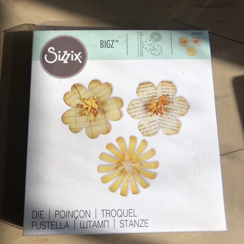 Sizzix cutting die - cutting,