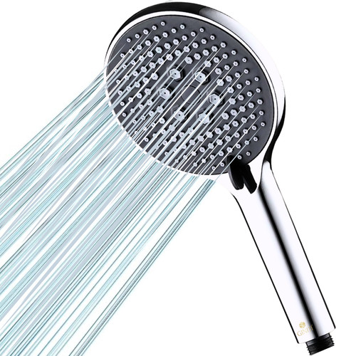 High pressure shower - pressure, head