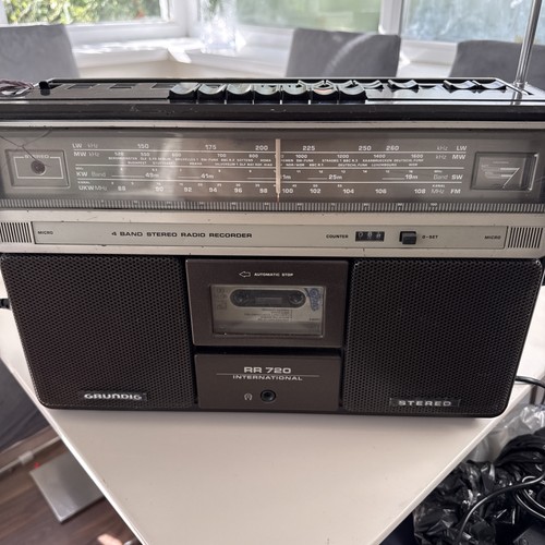 Grundig rr720 stereo radio - rr720,