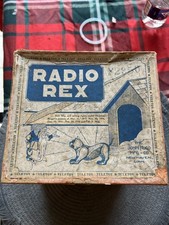 Radio Rex Vintage Toy