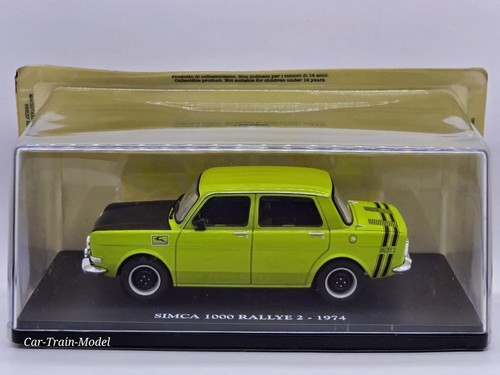 Simca 1000 rallye 1974 - 1000,