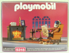 Playmobil fireplace room 5315 - room,