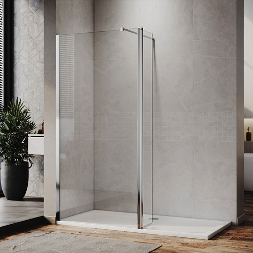 Wet room shower screen - wet,