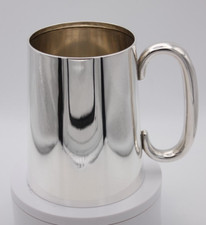 Sterling Silver Pint Tankard