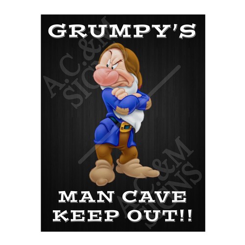 Beer man cave metal signs - beer,