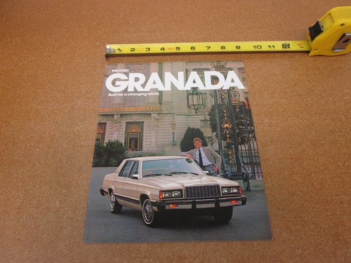 1981 ford granada sedan coupe - sedan,