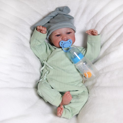 Reborn baby dolls vinyl - 18",