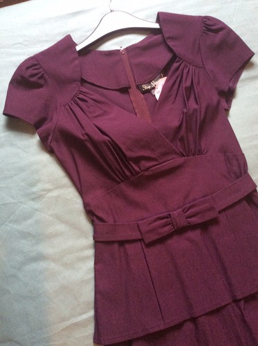 Stop staring dress vtg - vtg, repro