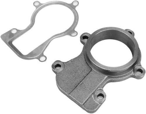 Cast 5in down pipe turbo - pipe,