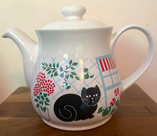 Sadler vintage black cat - vintage,