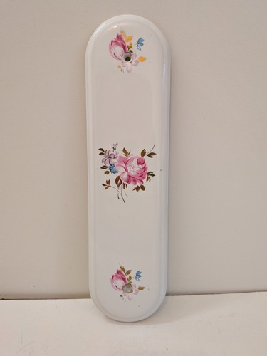 Vintage ceramic floral flower - ceramic,
