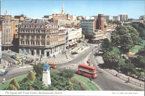 John hinde postcard - hinde,