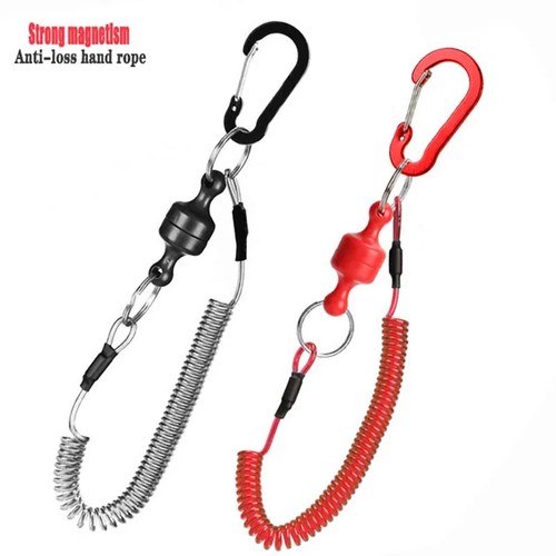 Black fly fishing - magnetic, net