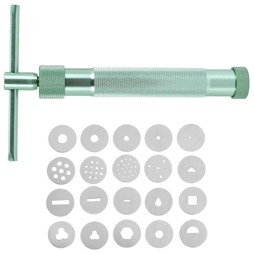 Clay extruder polymer - extruder,