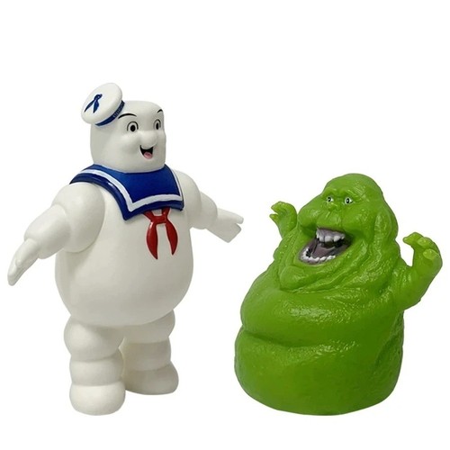 Marshmallow man slimer - man,