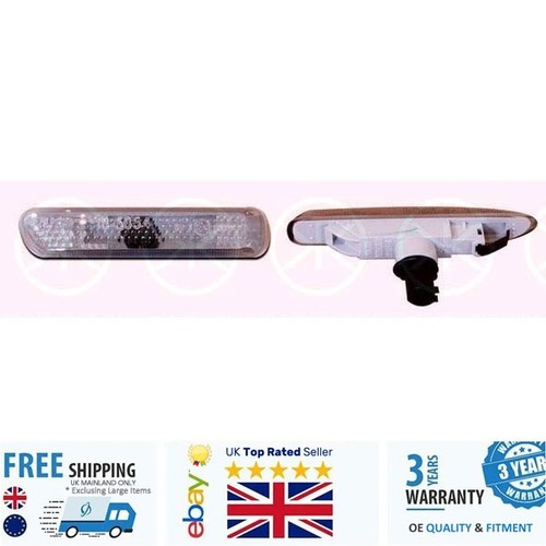 Side indicator light left for - side,