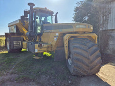 AG-CHEM TERRAGATOR 8103 BIG-A Three Wheeled Lime Spreader, Year 2003
